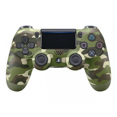 Mando Dualshock 4 Green Camouflage