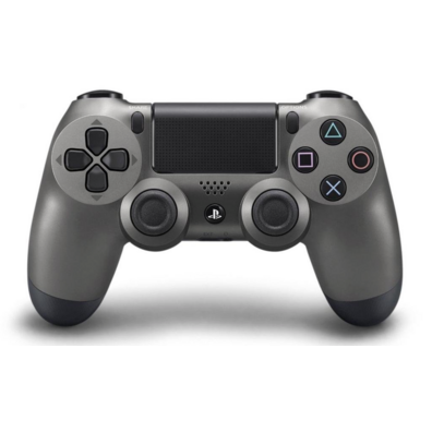 Mando DualShock (compatible) PS4 Gris Steel Black