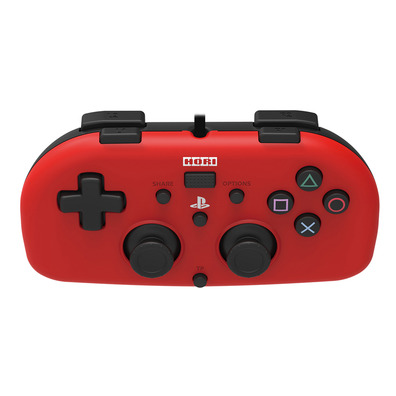 Mando Horipad Mini PS4 Rojo