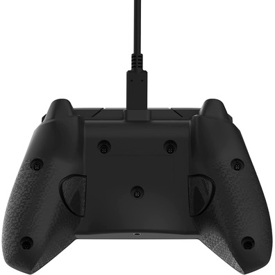 Mando PDP Rematch Wired Controller Radial Black + Game Pass 1 Mes