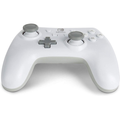 Mando Power A Wired Controller White Nintendo Switch