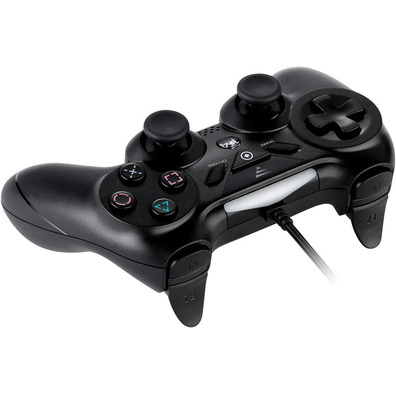 Mando Voltedge Wired Controller CX40 Black (PS4/PS3/PC)