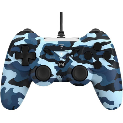 Mando Voltedge Wired Controller CX40 Camo Blue (PS4/PS3/PC)