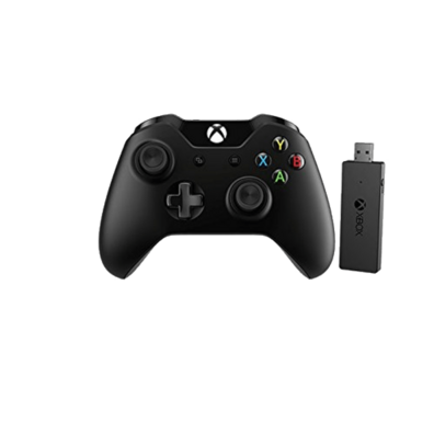 Mando Xbox One Inalámbrico + Receptor PC