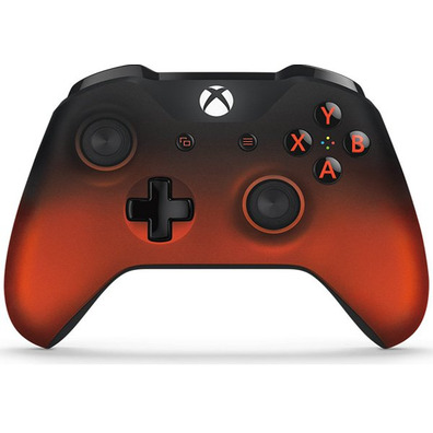 Mando Xbox One Rojo Chrome Volcano Shadow