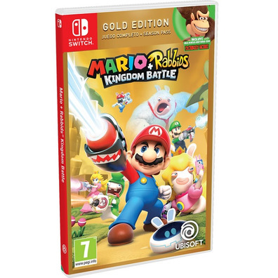 Mario Rabbids kingdom Battle Gold Edition Switch