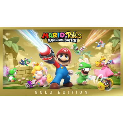 Mario Rabbids kingdom Battle Gold Edition Switch