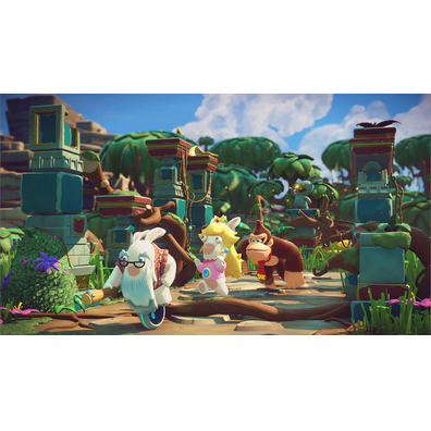 Mario Rabbids kingdom Battle Gold Edition Switch