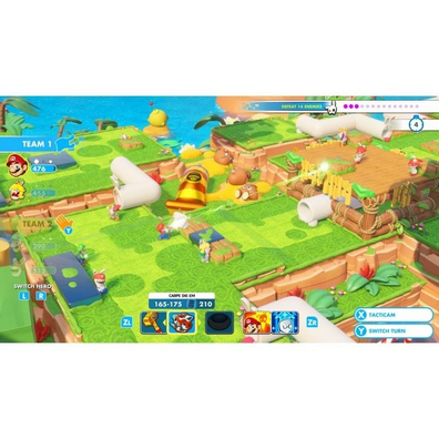 Mario + Rabbids Kingdom Battle Nintendo Switch