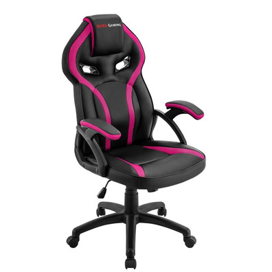 Silla Gaming Mars Gaming MGC118 Negro/Rosa