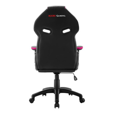 Silla Gaming Mars Gaming MGC118 Negro/Rosa