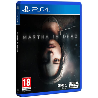 Martha is Dead PS4