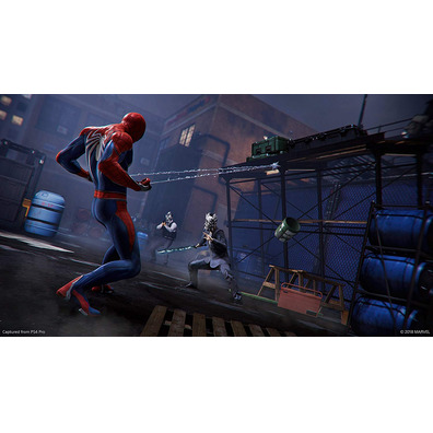 MARVEL'S SPIDER-MAN EDICIÓN ESPECIAL PS4