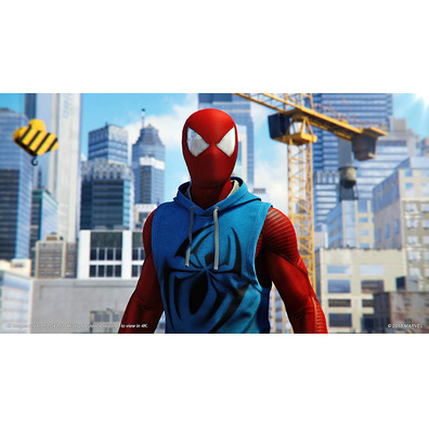 Marvel's Spider-Man GOTY (Game of the Year) Edition PS4