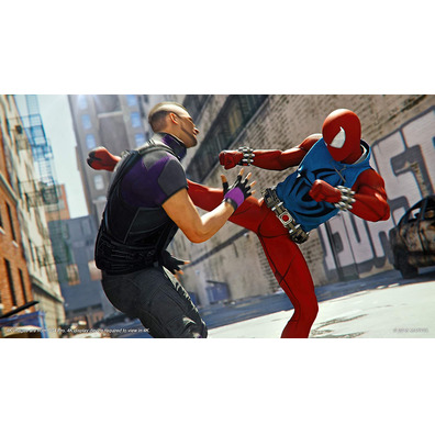 Marvel's Spider-Man GOTY (Game of the Year) Edition PS4