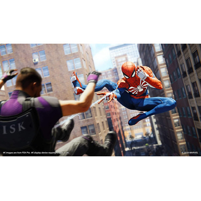 Marvel's Spider-Man GOTY (Game of the Year) Edition PS4