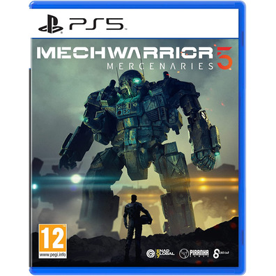 Mechwarrior 5: Mercenaries PS5