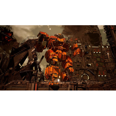 Mechwarrior 5: Mercenaries PS5