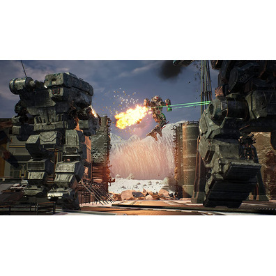 Mechwarrior 5: Mercenaries PS5