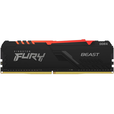 Memoria Kingston Fury Beast RGB 16GB DDR4 3200 MHz