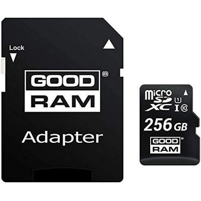 Memoria MicroSD 256GB GoodRAM M1AA CL10 UHS