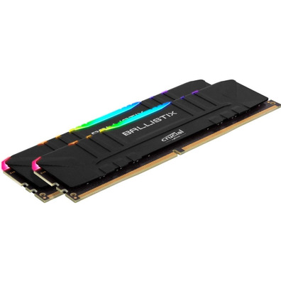  Memoria RAM Crucial Ballistix 16GB (2x8) DDR4 3200 MHz RGB