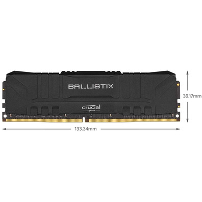 Memoria RAM Crucial Ballistix Black 32GB (2x16GB) 3200 MHz DDR4