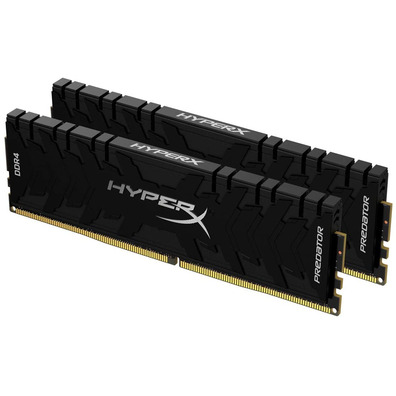 Memoria RAM Kingston HyperX 16GB (2x8GB) DDR4 4000 MHz