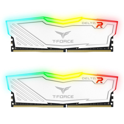 Memoria RAM Teamgroup Delta R 16GB (2x8GB) 3000 Mhz Blanco