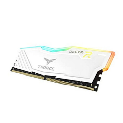 Memoria RAM Teamgroup Delta R 16GB (2x8GB) 3000 Mhz Blanco