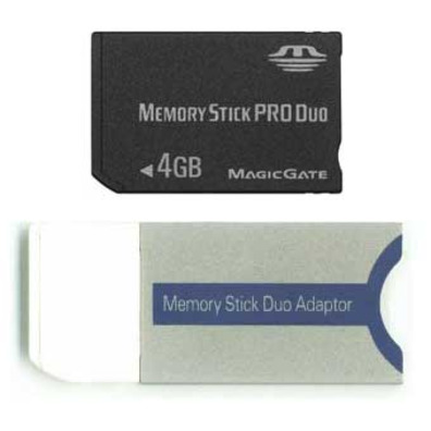 Memory Stick Pro Duo 4 GB