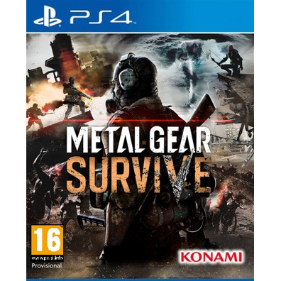 Metal Gear Survive PS4