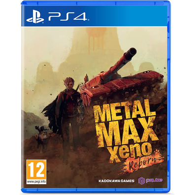 Metal Max Xeno Reborn PS4