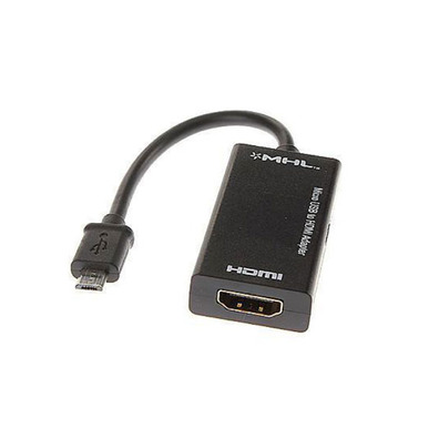 Не работает mhl hdmi адаптер