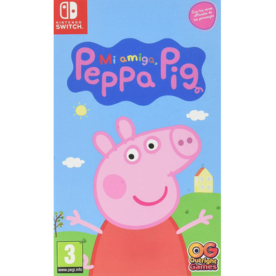 Mi Amiga Peppa Pig Switch