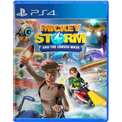 Mickey Storm and the Cursed Mask PS4