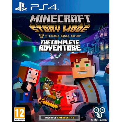 Minecraft: Story Mode - La aventura completa PS4