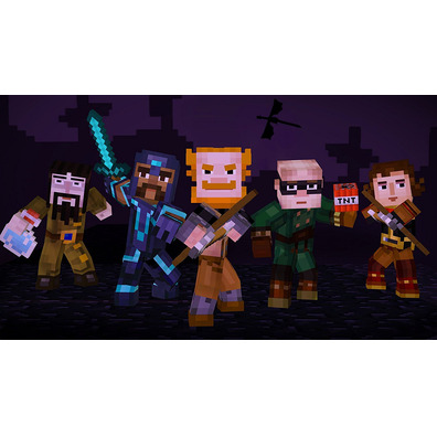 Minecraft: Story Mode - La aventura completa PS4