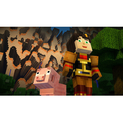 Minecraft: Story Mode - La aventura completa PS4