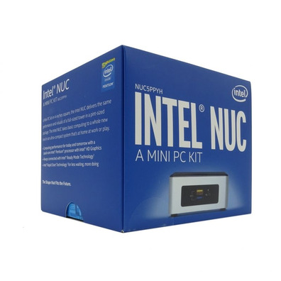 MiniPC KVX NUC FREE 01 Intel BOXNUC5PPYH N3700/4GB/120GB SSD