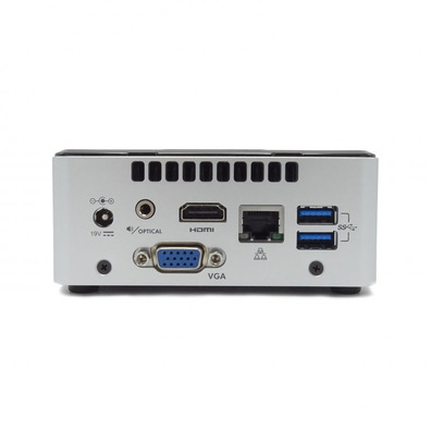 MiniPC KVX NUC FREE 01 Intel BOXNUC5PPYH N3700/8GB/240GB SSD