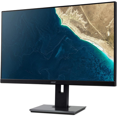 Monitor ACER B277U LED Táctil Negro