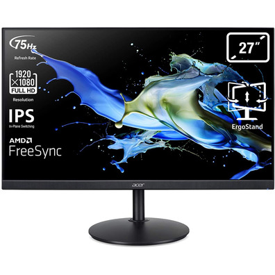 Monitor ACER CB272BMIPRX LED IPS 27'' Negro