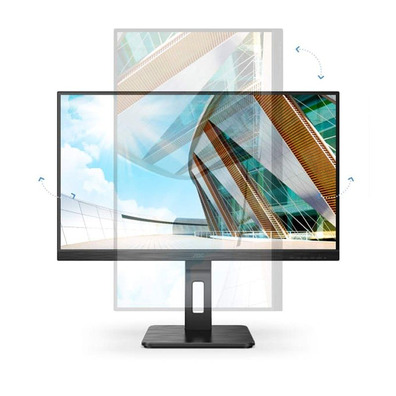 Monitor AOC 24P2C 23.8'' FullHD Multimedia Negro