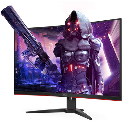 Monitor AOC C32G2AE LED 31.5'' Curvo Negro