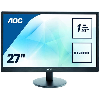 Monitor AOC E2770SH 27'' Negro