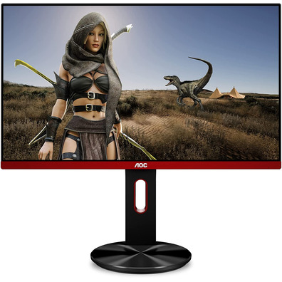 Monitor Gaming AOC G2790PX LED 27'' Negro/Rojo