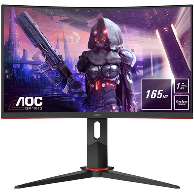 Monitor Gaming AOC LED 24'' C24G2U Curvo