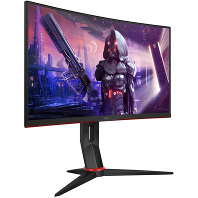 Monitor Gaming AOC LED 24'' C24G2U Curvo