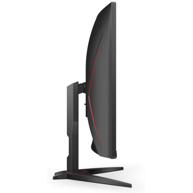 Monitor Gaming Curvo AOC C32G2ZE 31.5" Full HD Negro